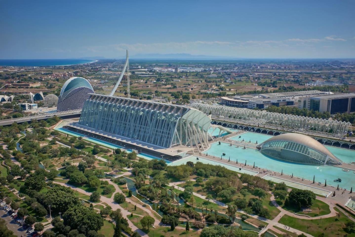 Romantic Apartment N1 Oceanografico Virkin Suites Valencia Eksteriør bilde